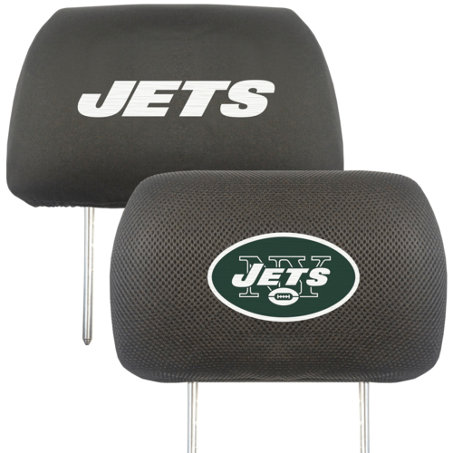 NFL 2-PC CAR HEADREST COVER SET