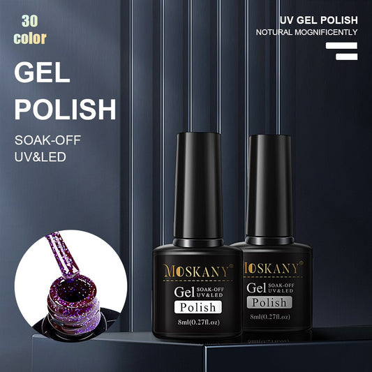 Nail Kit With Led Dryer Semi-permanent Varnish Gel Nail Polish Set