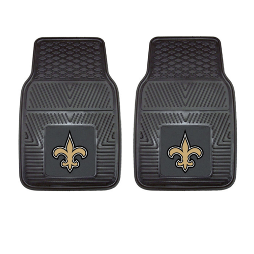 NFL 2-PC VINYL CAR MAT SET