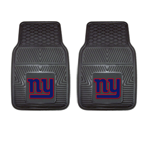 NFL 2-PC VINYL CAR MAT SET