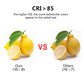 Cool White 12W 8LED E27 Ball Bulb Auto Sensor