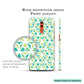 Beer and pattern - Teal Slim Hard Shell Case For