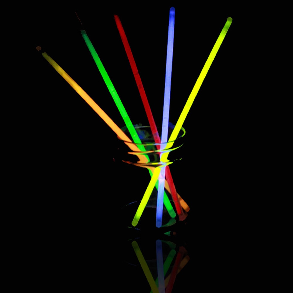 Party Fluorescence Light Concert Bracelets Necklaces Neon Wedding