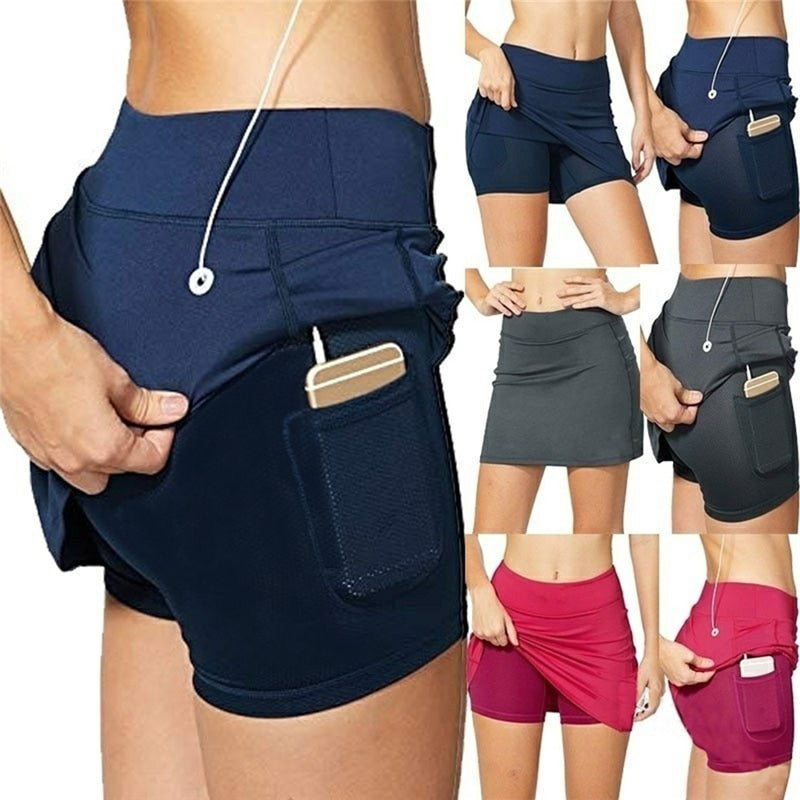 Performance Active Skorts Skirt Skirts Womens 2022 Pencil Skirts