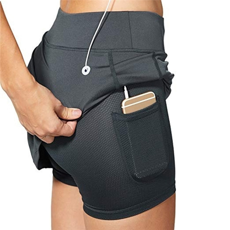 Performance Active Skorts Skirt Skirts Womens 2022 Pencil Skirts