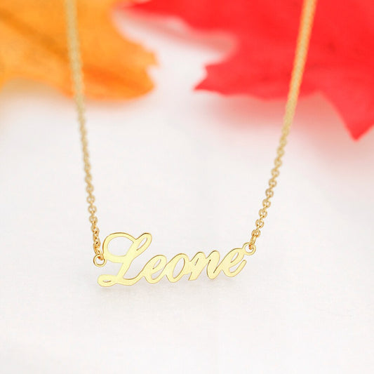 Personalized Any Name Necklace Women Choker