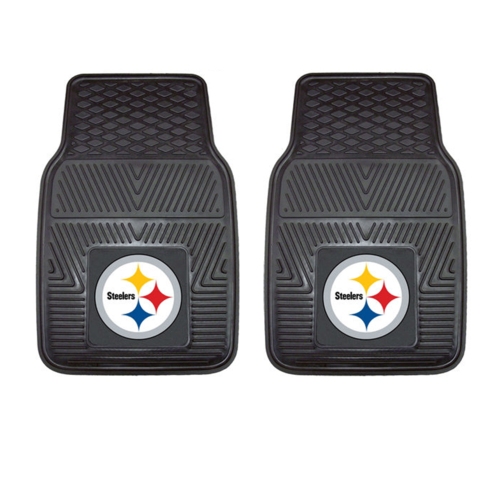 NFL 2-PC VINYL CAR MAT SET