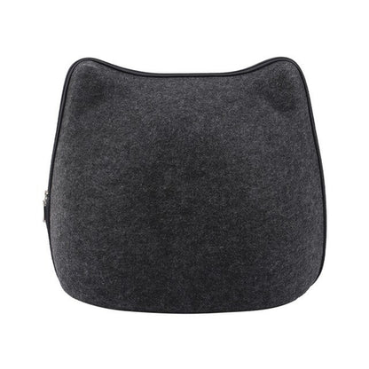 Portable Gray Puppy Cat Pet Cave Cat Bed for Cat