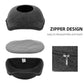 Portable Gray Puppy Cat Pet Cave Cat Bed for Cat