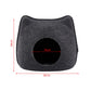 Portable Gray Puppy Cat Pet Cave Cat Bed for Cat