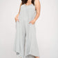 Modal Spandex Soft Knit Jumpsuit