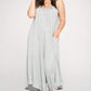 Modal Spandex Soft Knit Jumpsuit