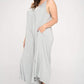 Modal Spandex Soft Knit Jumpsuit