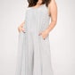 Modal Spandex Soft Knit Jumpsuit