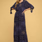 Boho Paisley Print Palazzo Pants