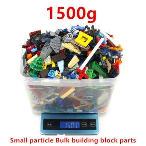 Random Bulk MOC Assemble Building Blocks Basis Parts Accessory City