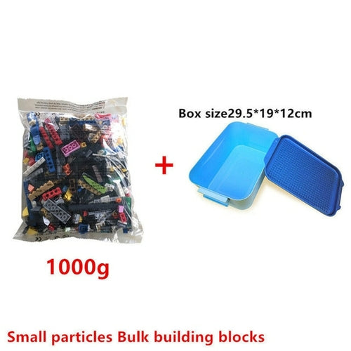 Random Bulk MOC Assemble Building Blocks Basis Parts Accessory City