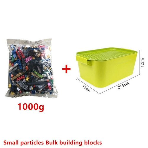 Random Bulk MOC Assemble Building Blocks Basis Parts Accessory City