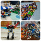 Random Bulk MOC Assemble Building Blocks Basis Parts Accessory City