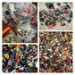 Random Bulk MOC Assemble Building Blocks Basis Parts Accessory City
