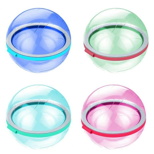 Reusable 4/6Pcs Unique Parent children Interaction Bath Water Ball Toy