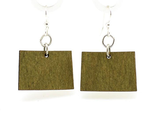 Colorado State Earrings - S006