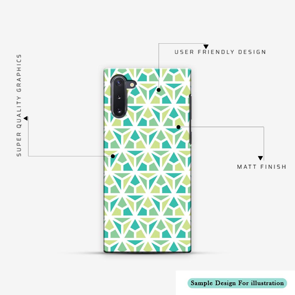 Retro Diamond Slim Hard Shell Case For Samsung Galaxy Note10