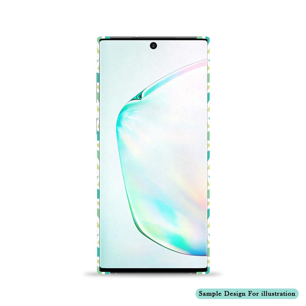 Retro Diamond Slim Hard Shell Case For Samsung Galaxy Note10