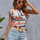 crop top Tops Tee Shirts Women Pocket T-shirt