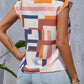crop top Tops Tee Shirts Women Pocket T-shirt