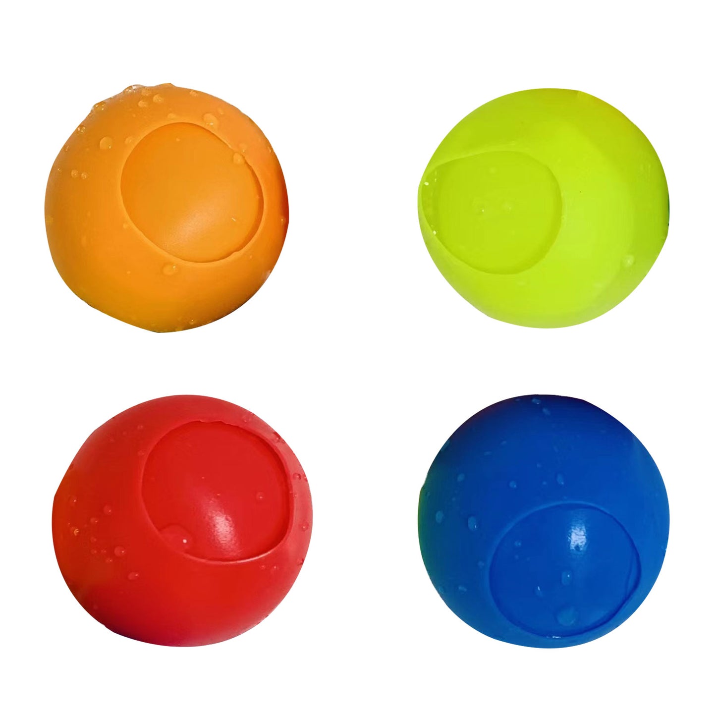 Splash Balls Reusable Water Bomb Balloons Toys Quick Fill Self Sealing