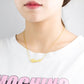 Stainless Steel Personalized Name Pendant Cursive