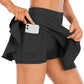 Summer Short Pants Women Sports Tennis Skirt Nude Skin Friendly Fabric