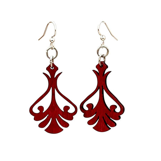 Iron Art Earrings #T060