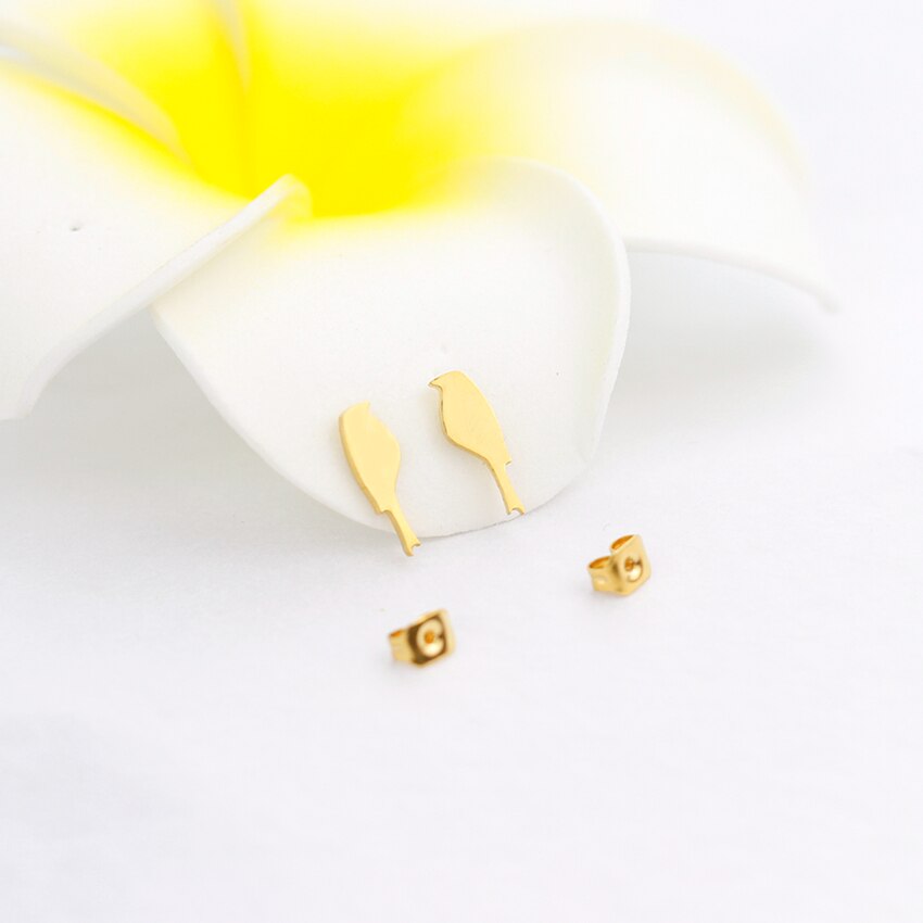 Trendy Boho Bird Stud Earrings For Women Classic