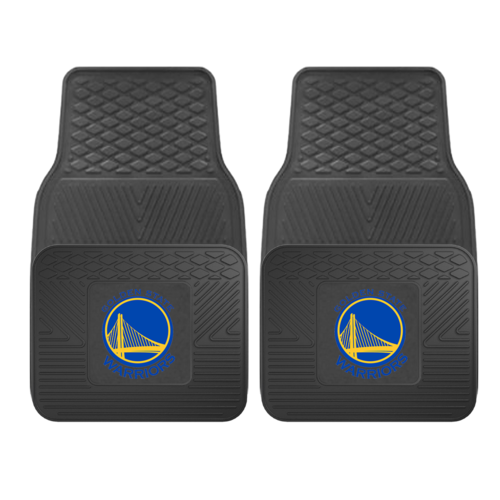 NBA 2-PC VINYL CAR MAT SET