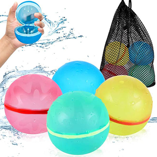 Water Balloon Water Bomb Splash Balls Toys Reusable Water Balloons