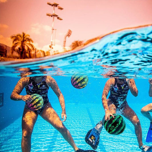 Watermelon Ball Underwater Swim Pool Toy Kids Balloons Party Water