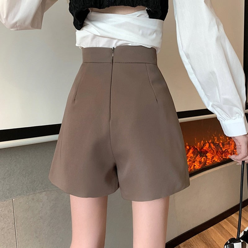Women Casual Shorts Skirts New Arrival 2022 Spring Fashion Korean