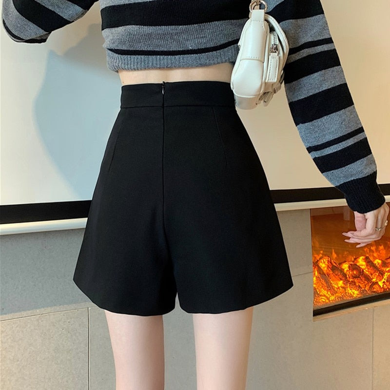 Women Casual Shorts Skirts New Arrival 2022 Spring Fashion Korean