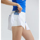 Women Tennis Skirts Sports Golf Pleated Skirt Fashion Fitness Shorts