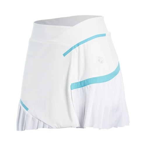 Women Tennis Skirts Sports Golf Pleated Skirt Fashion Fitness Shorts