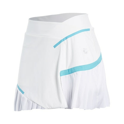 Women Tennis Skirts Sports Golf Pleated Skirt Fashion Fitness Shorts