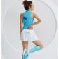 Women Tennis Skirts Sports Golf Pleated Skirt Fashion Fitness Shorts