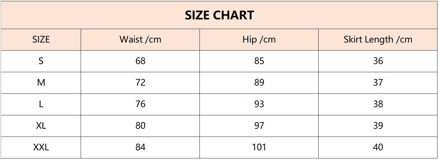 Women's Golf Skirt Summer Fashion Sports Quick Dry Breathable Short