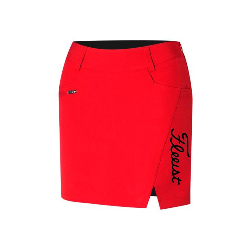 Women's Golf Skirt Summer Fashion Sports Quick Dry Breathable Short