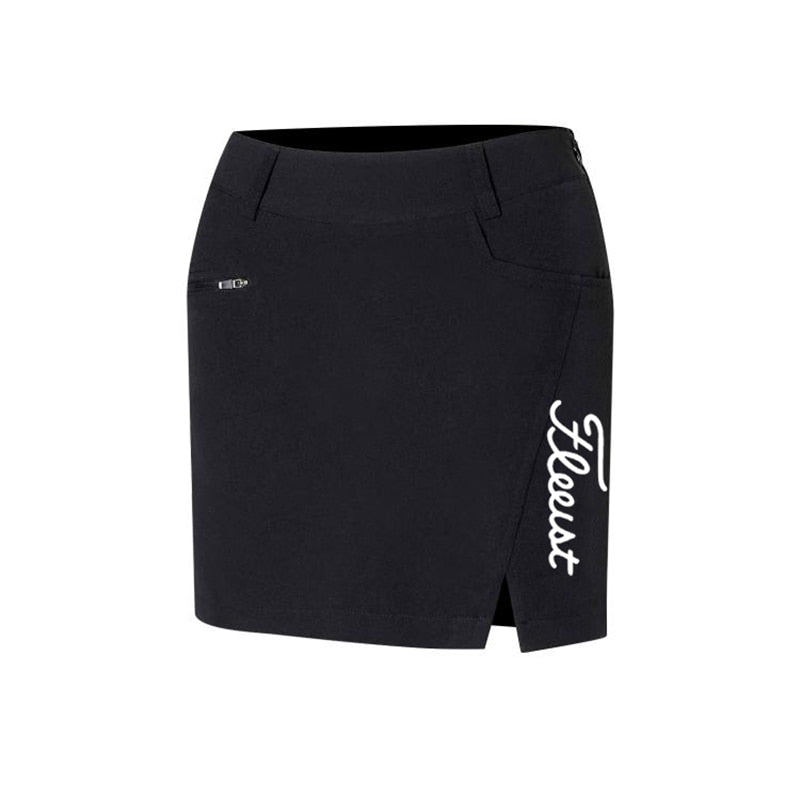 Women's Golf Skirt Summer Fashion Sports Quick Dry Breathable Short