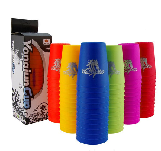 Yongjun Cup Speed Cup 12 Cups Per Box Vary Color Glow In Dark