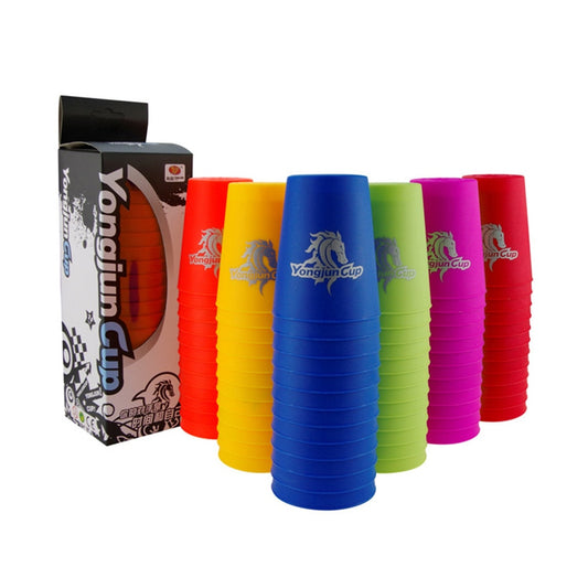 Yongjun Sport Stacking Cups 12pcs/set Yj Sport Flying Racing Cup Speed