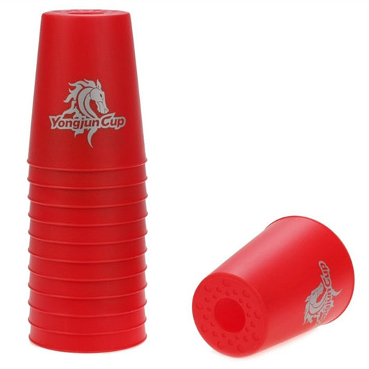 Yongjun Sport Stacking Cups 12pcs/set Yj Sport Flying Racing Cup Speed